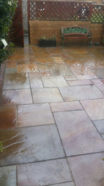 block paving cleaning County Durham
