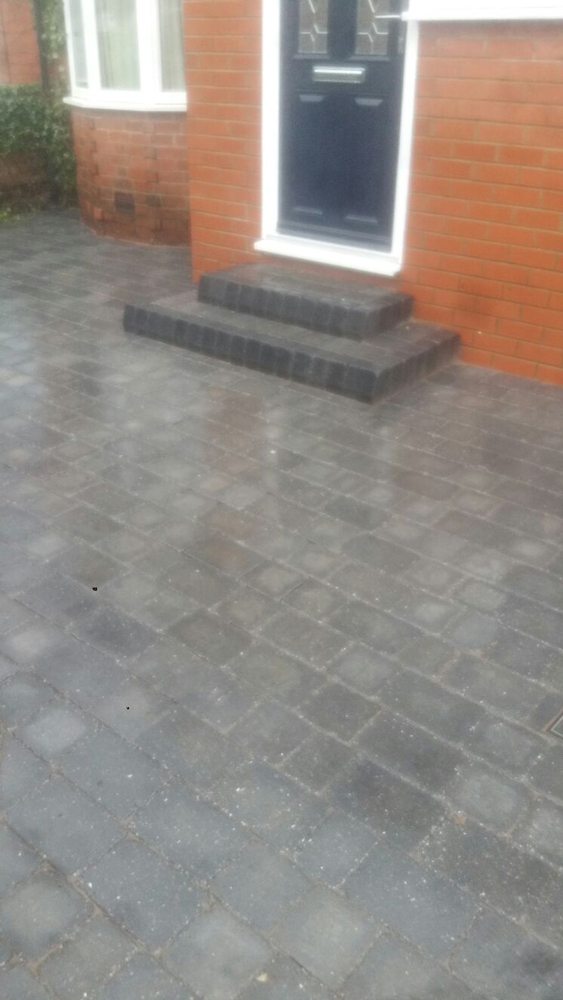 block paving driveway and patio installers durham and Washington