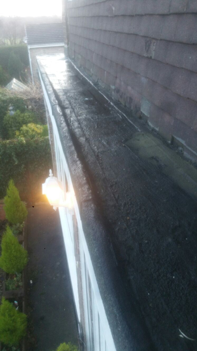 flat and felt roof repairs County Durham